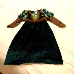 Girls size 6 Merda costume dress